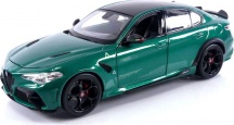 Bburago 928814 Alfa Romeo Giulia Gta 2020 Green 1:18 Modellino Veicolo 14+ Anni