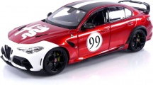 Bburago 928818 Alfa Romeo Giulia Gtam N 99 Racing 2020 1:18 Modellino Veicolo 14+ Anni