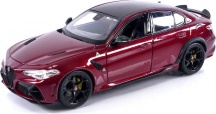 Bburago 928819 Alfa Romeo Giulia Gta 2020 Red 1:18 Modellino Veicolo per Bambini 14+