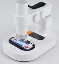 Beaverlab BL DDL M1A Microscopio Digitale a Batteria Wi-Fi Bianco DiProgress M1A