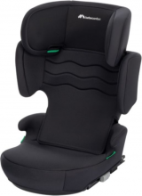 bebeconfort 8101288210 Seggiolino Auto 15-36 Kg Isofix 3,5-12A Mineral Black Hera i Fix
