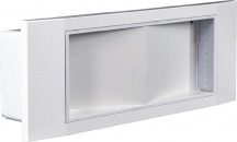 Beghelli 1499L Lampada Emergenza Led 4000K Potenza 11W 8 Ore Style