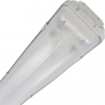Beghelli 72001 Plafoniera LED Grigio ral 7035 67 x 12 cm