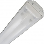 Beghelli 72003 Plafoniera LED Grigio ral 7035 126 x 12 cm