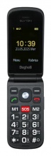 Beghelli 9137N Telefono Cellulare per Anziani 2.4" 32 GB Batteria 800 mAh Nero