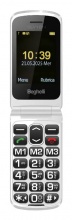 Beghelli 9138N Salvalavita Phone SLV18 ECODESIGN Telefono 2.4" 800 mAh Argento