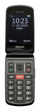 Beghelli 9205N Telefono Cellulare per Anziani 2.8" 32 GB Batteria 1000 mAh Nero