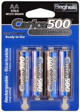 Beghelli BLGHU2306 Batteria Ricaribile Mah1500 Stilo Bl.4 8851 Blister  10