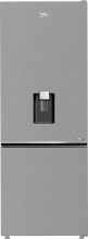 Beko B3RCNE564HDXB Frigorifero Combinato 490 Litri Classe E No Frost Inox