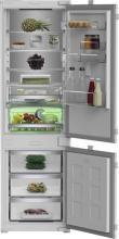 Beko B7BCNA295HS2 Frigorifero Combinato da Incasso 290 Litri Classe D No Frost