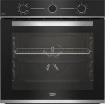 Beko BBIMA13100X Forno Elettrico Ventilato da Incasso 72 Lt 60 cm Cl.A Nero  b100