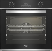Beko BBIMA13300XS Forno Elettrico da Incasso Ventilato 72 Litri 60 cm A+ Nero