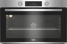 Beko BBWM12300X Forno Elettrico Ventilato da Incasso 111 Lt 90 cm Classe A Inox