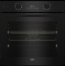 Beko BCBIS17300KSBCS Forno Elettrico Ventilato da Incasso 72 Lt 60 cm A++ Nero