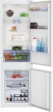 Beko BCHA275K4SN Frigorifero da Incasso Combinato 255 Litri E No Frost