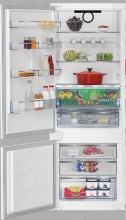Beko BCNE400E40SN LH Frigorifero da incasso Combinato No Frost 370 litri Classe E