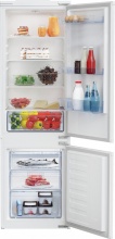 Beko BCSA285K4SN Frigorifero da Incasso Combinato Statico Classe E 271 L Bianco