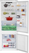 Beko BCSE400E40SN Frigorifero da incasso Combinato 400 litri Classe E Statico