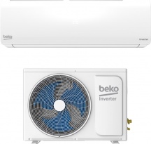 Beko BEHPC090 + BEHPC091 Climatizzatore Monosplit 9000 Btuh WiFi Inverter BEHPC090091