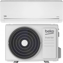 Beko BEHPE095+BEHPE096 Climatizzatore 9000 Btu Inverter Monosplit A++A+ Wi-Fi