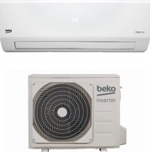 Beko BEHPG 126 125 Climatizzatore 12000 Btu Inverter A++A+ R32 Round Range