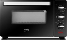 Beko BMOF19B Forno Elettrico Ventilato Fornetto 19 Litri 1380 Watt Timer Nero