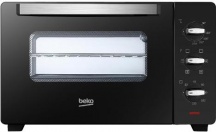 Beko BMOF30B Forno Elettrico Ventilato con Grill 30 Litri 1600 Watt Nero