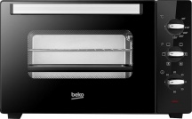 Beko BMOF38B Forno Elettrico Ventilato 38 Litri 1600 Watt con Timer Nero