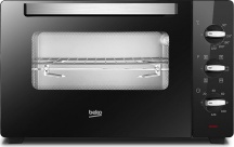 Beko BMOF45B Forno Elettrico Ventilato 45 Litri 2000 Watt con Timer Nero