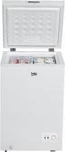 Beko CF100EWN Congelatore a Pozzetto Orizzontale Statico 98L 6 kg24h E Bianco
