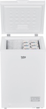 Beko CF100WN Congelatore a Pozzetto Orizzontale 98 lt Classe F 6 Kg24h Bianco