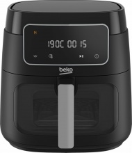 Beko FRL3374B Friggitrice ad Aria 7,6 Litri Potenza 1750 Watt Max 200 �C Nero