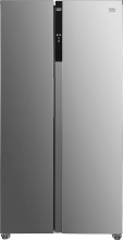 Beko GNO5323XPN Frigorifero Americano Side by Side 532 lt Classe D No Frost Inox