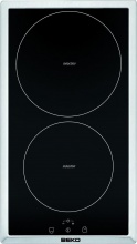 Beko HDMI 32400 DTX Piano cottura induzione 2 Fuochi Incasso elettrico 30 cm Nero HDMI 32400DTX