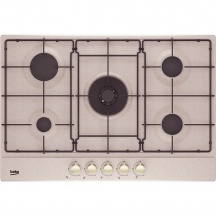 Beko HIAW 75224 SAVR Piano Cottura 5 Fuochi Avena a Gas 1 Wok 75 cm Incasso
