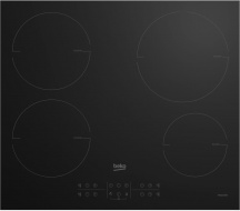 Beko HII 64200 MT Piano Cottura Induzione 4 Fuochi 60 cm Vetroceramica Nero