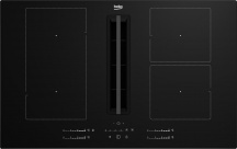 Beko HIXI84700UF Piano Cottura Induzione Cappa AspiranteFiltrante 80 cm HIXI 84700 UF