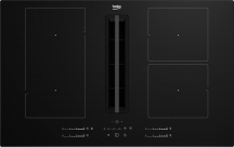 Beko HIXI84700UF Piano Cottura Induzione Cappa AspiranteFiltrante 80 cm HIXI 84700 UF