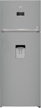 Beko RDNE455E40DSN Frigorifero Doppia Porta 455 Litri Classe E No Frost Argento