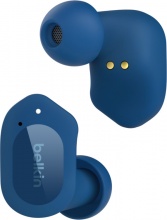 Belkin AUC005BTBL Cuffie Bluetooth Auricolari True Wireless Blu