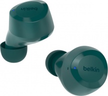Belkin AUC009BTTE SoundForm Bolt Auricolari TWS Bluetooth In-ear Verde Acqua