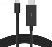 Belkin AVC012BT2MBK Cavo da USB-C a Hdmi 2.1 2 Metri colore Nero
