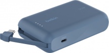 Belkin BPB021HQBL Powerbank 10000 mAh USB-C x2 colore Blu