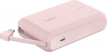 Belkin BPB021HQPK Powerbank 10000 mAh USB-C x2 colore Rosa