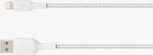 Belkin CAA002BT1MWH Cavo Intrecciato da USB-A a Lightning 1 Metro colore Bianco