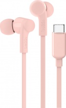 Belkin G3H0002HQPKV2 SoundForm Auricolari con Filo In-Ear Connettore USB-C Rosa