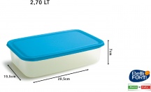 Belli E Forti L00074 Frigo Box Rettangolare litri 2.70 Frigochef