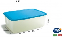 Belli E Forti L00104 Frigo Box Rettangolare litri 10 Frigochef