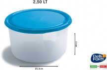 Belli E Forti L00194 Frigo Box Tondo litri 2.50 Frigochef
