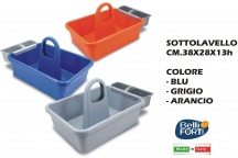 Belli E Forti L0079 Sottolavello Contenitore per Detersivo Ar Bl Gr